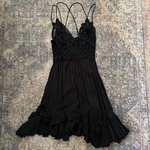 Free People Adella Slip Dress
